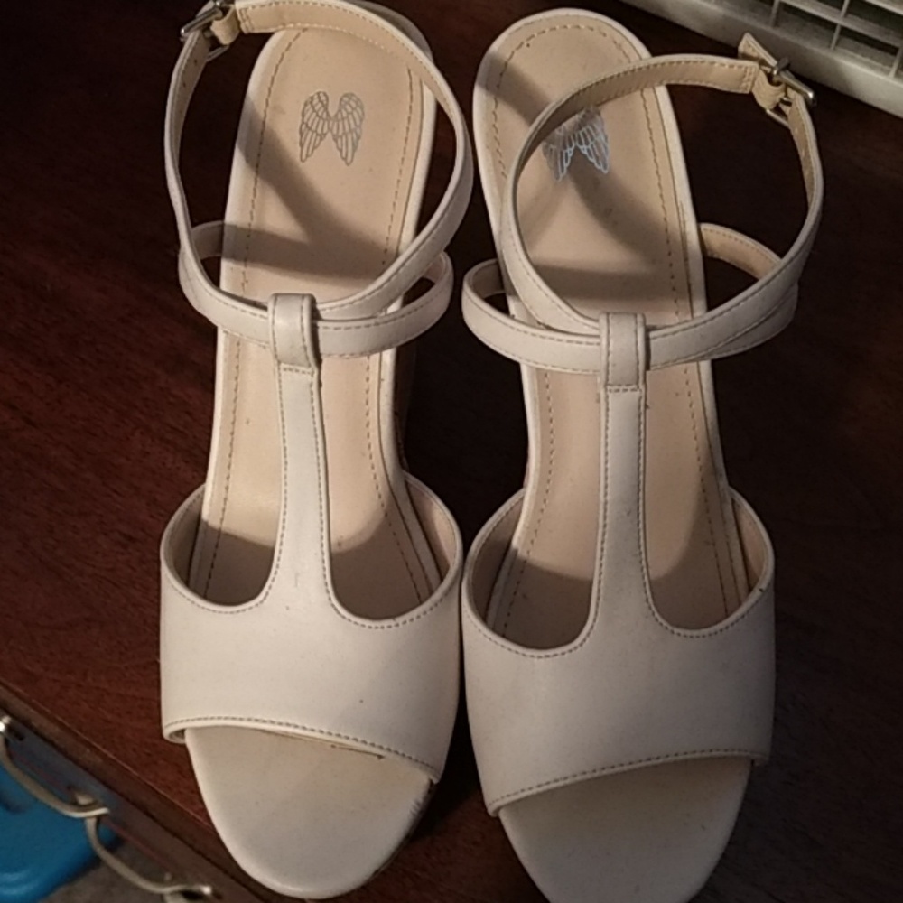 Victoria secret wedge heel